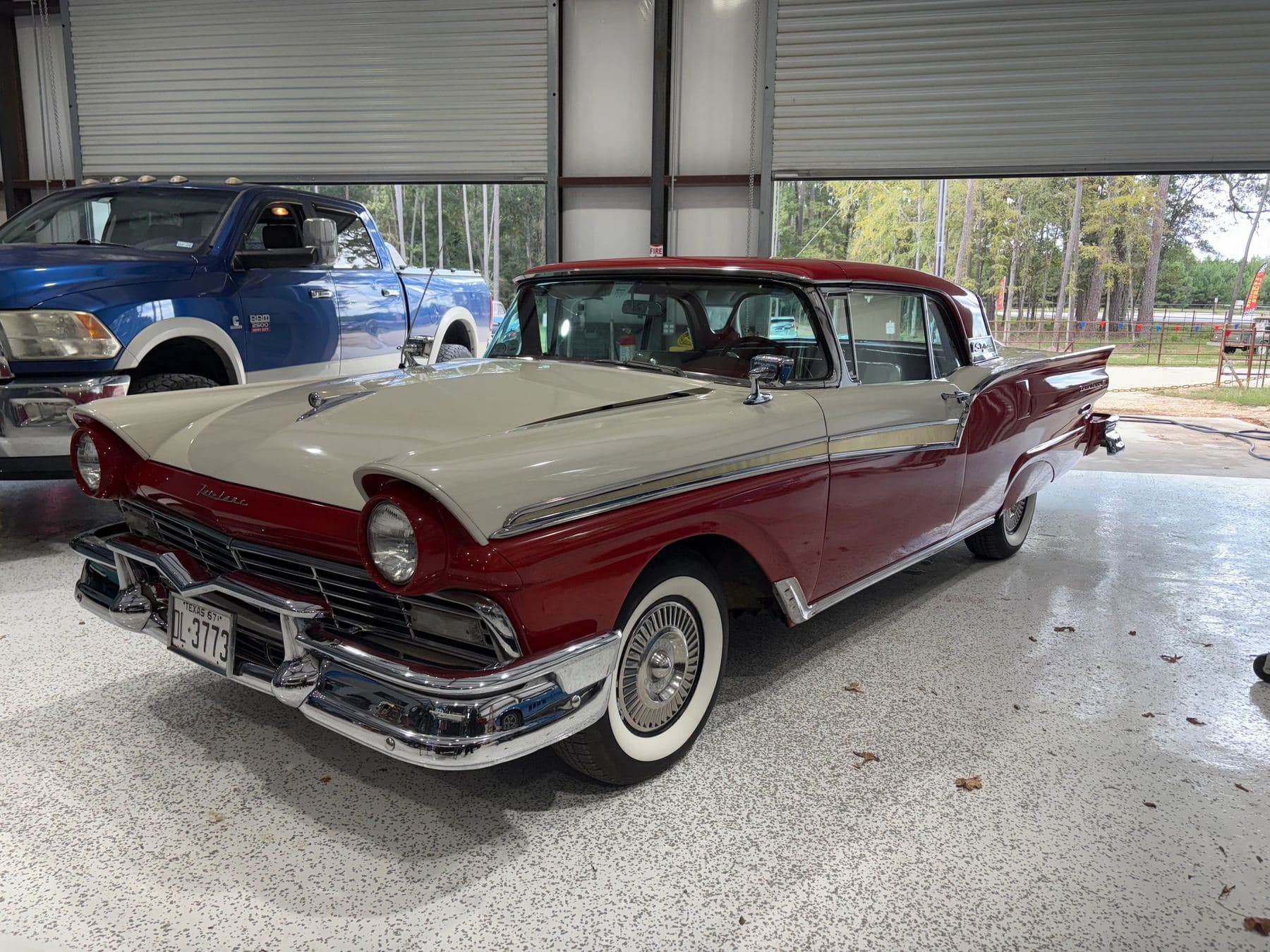 Completed car service project at Tha Shop