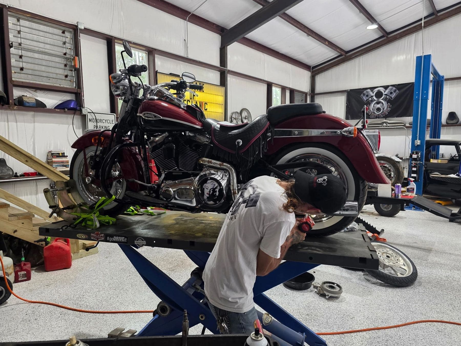 Shop floor project at Tha Shop
