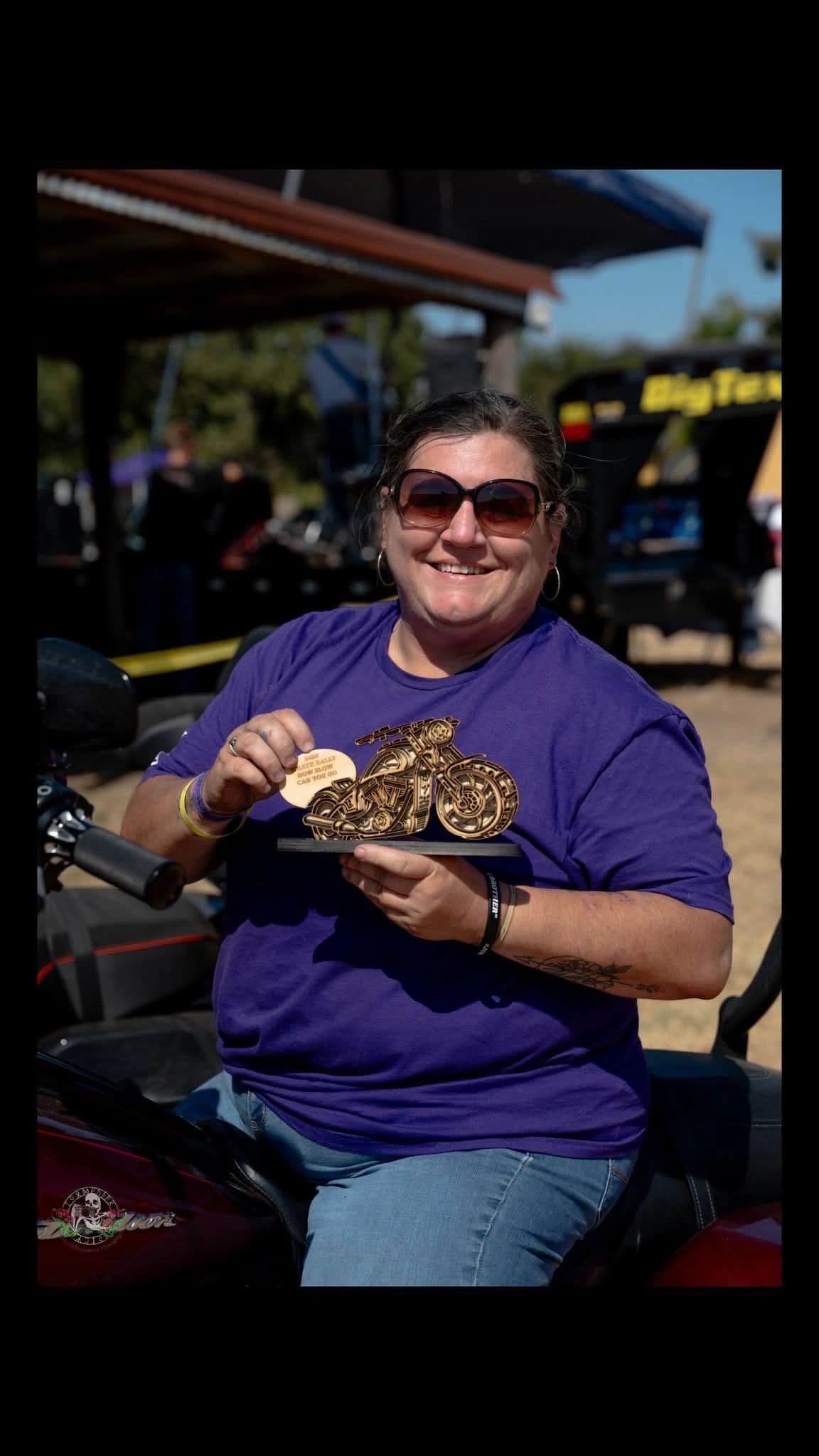 Motorcycle event photo