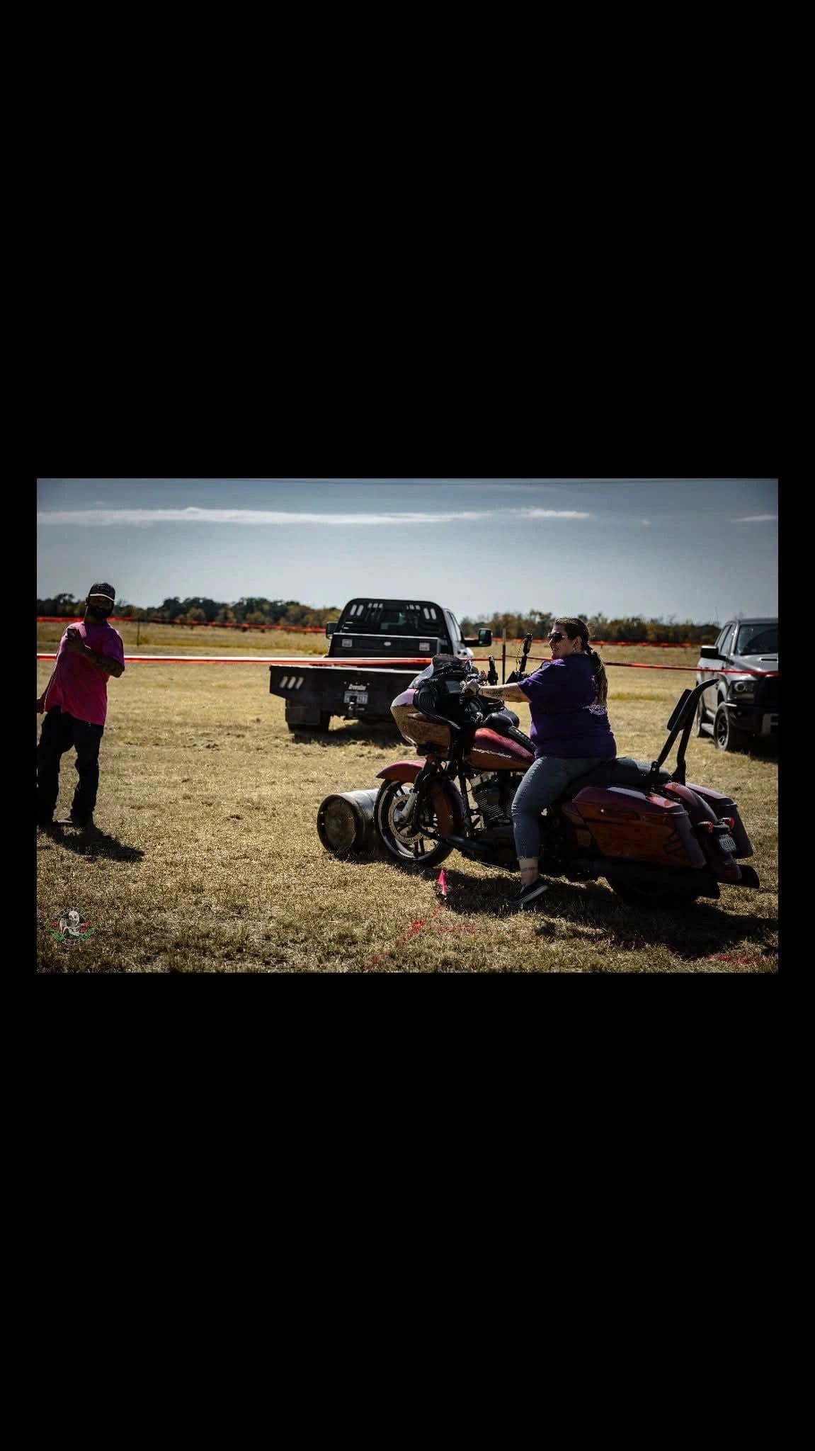 Riders at a Tha Shop event