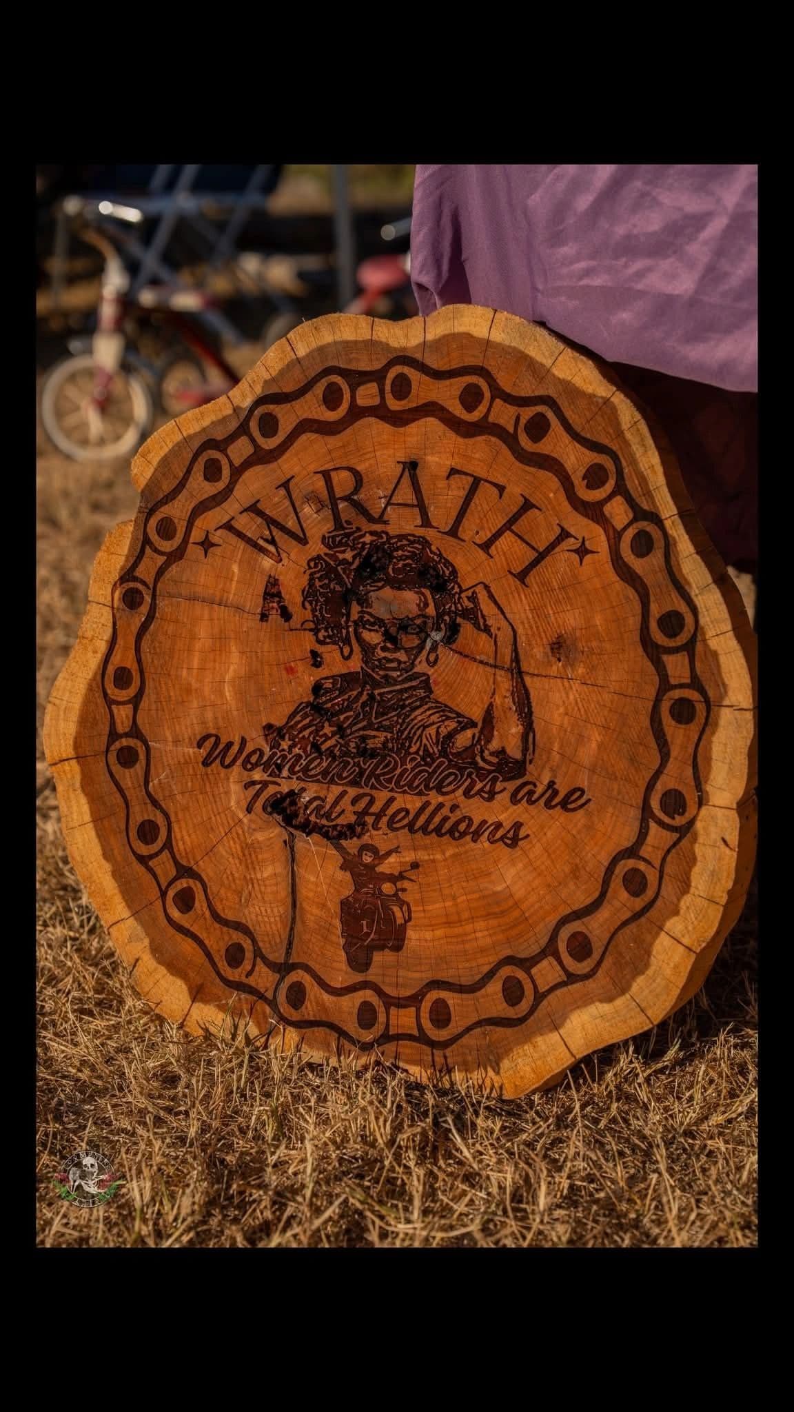 Community motorcycle gathering