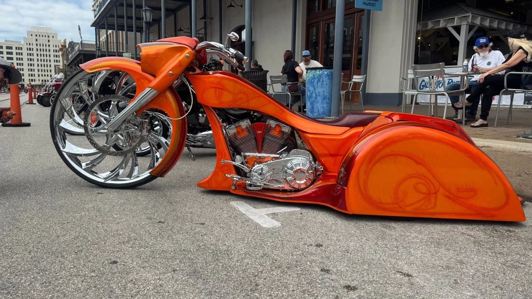 Event staging and bikes