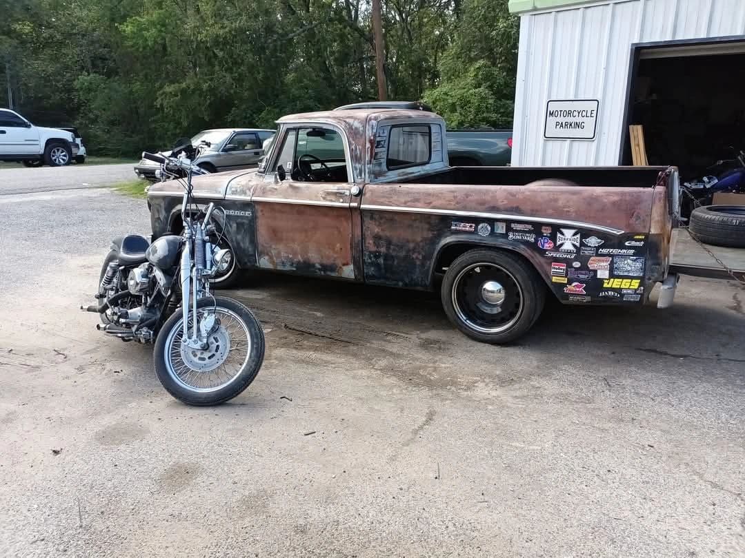 Truck repair and build work