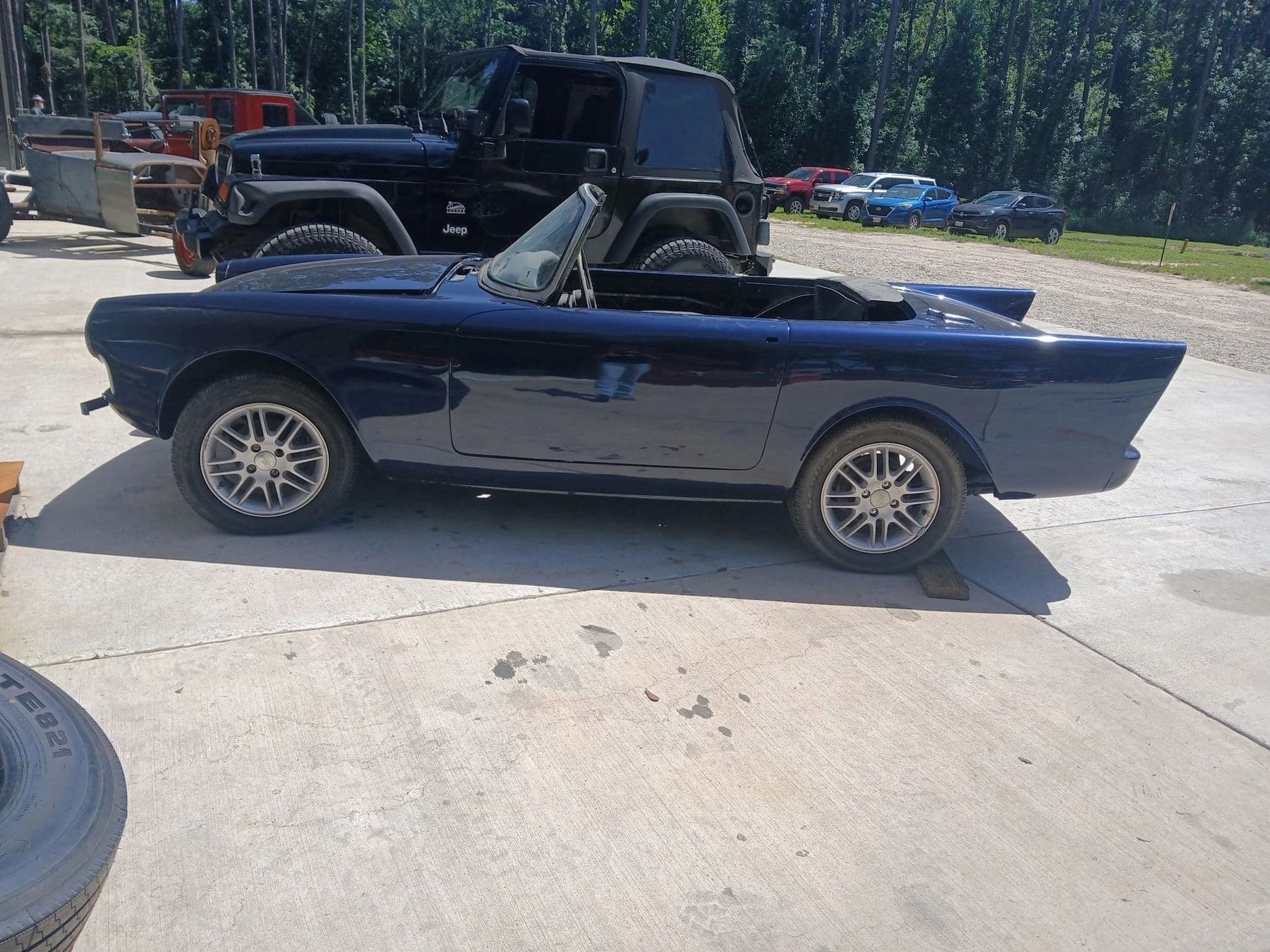 1962 Sunbeam Alpine for sale at Tha Shop